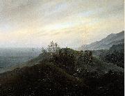Caspar David Friedrich View of the Baltic France oil painting artist